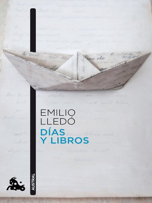 Title details for Días y libros by Emilio Lledó - Available